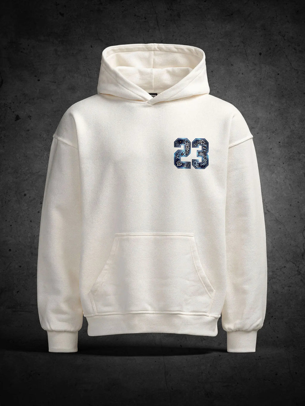 23-Blue Blossom Hoodie
