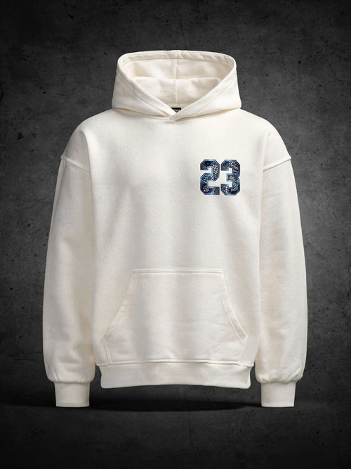 23-Blue Blossom Hoodie