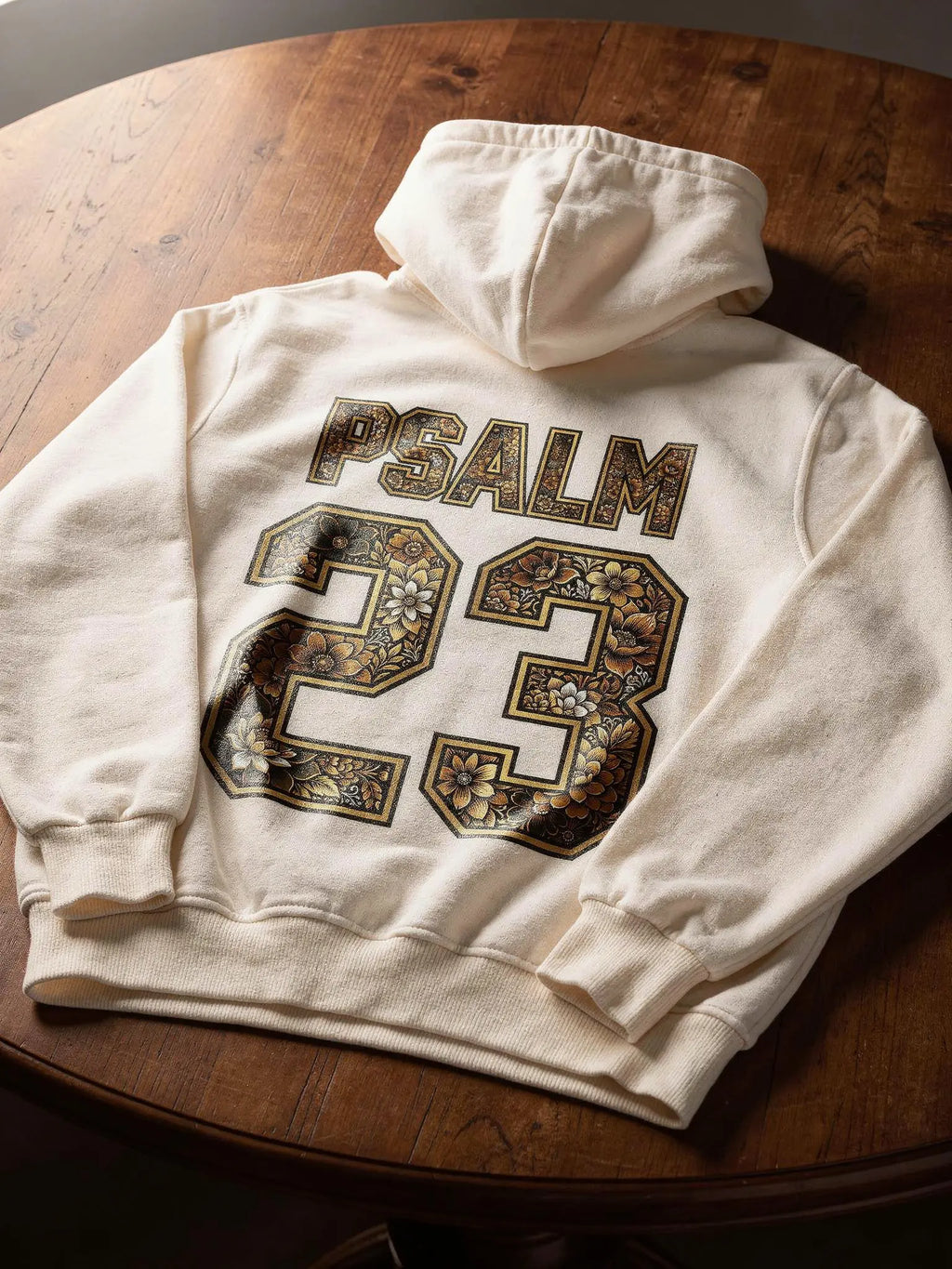 23-Gold Blossom Hoodie