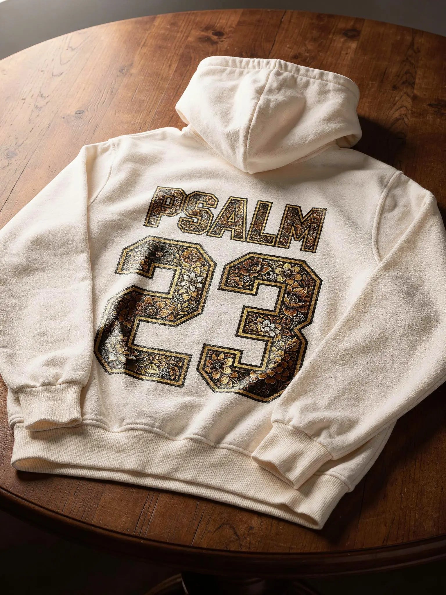23-Gold Blossom Hoodie