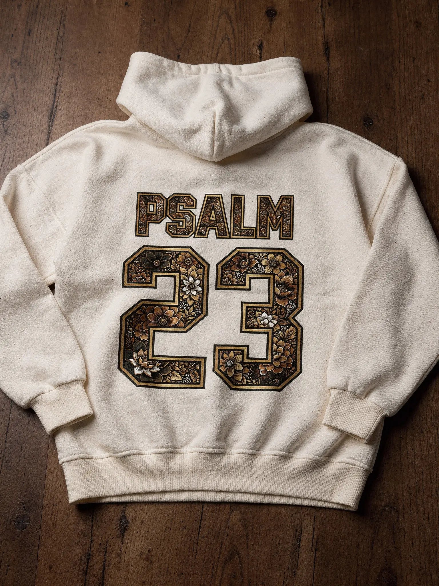 23-Gold Blossom Hoodie