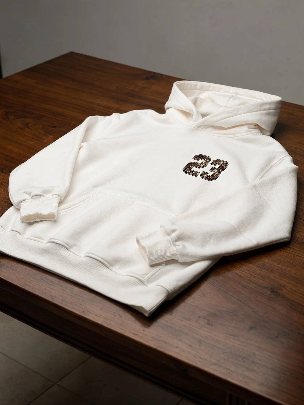 23-Gold Blossom Hoodie