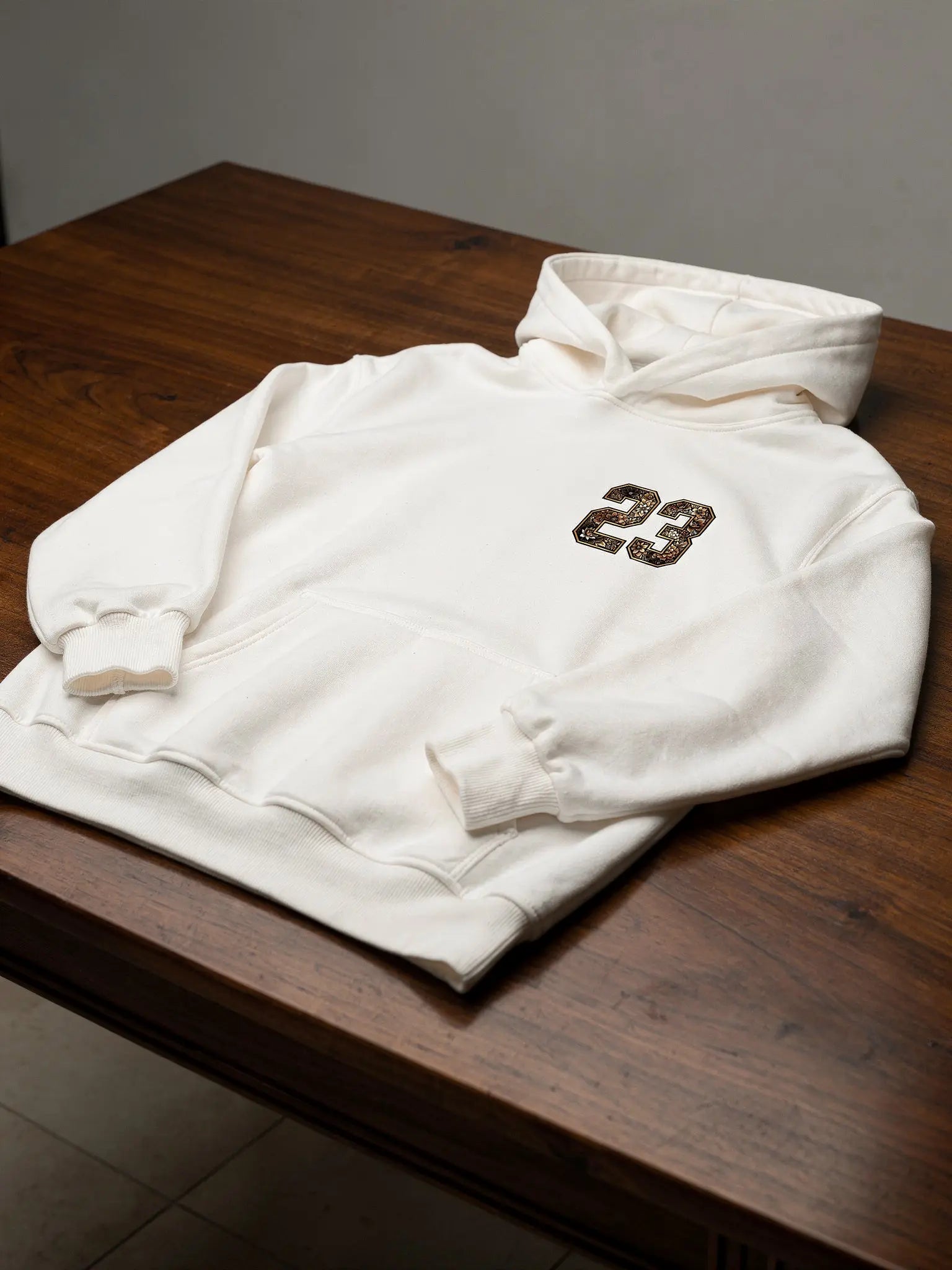 23-Gold Blossom Hoodie