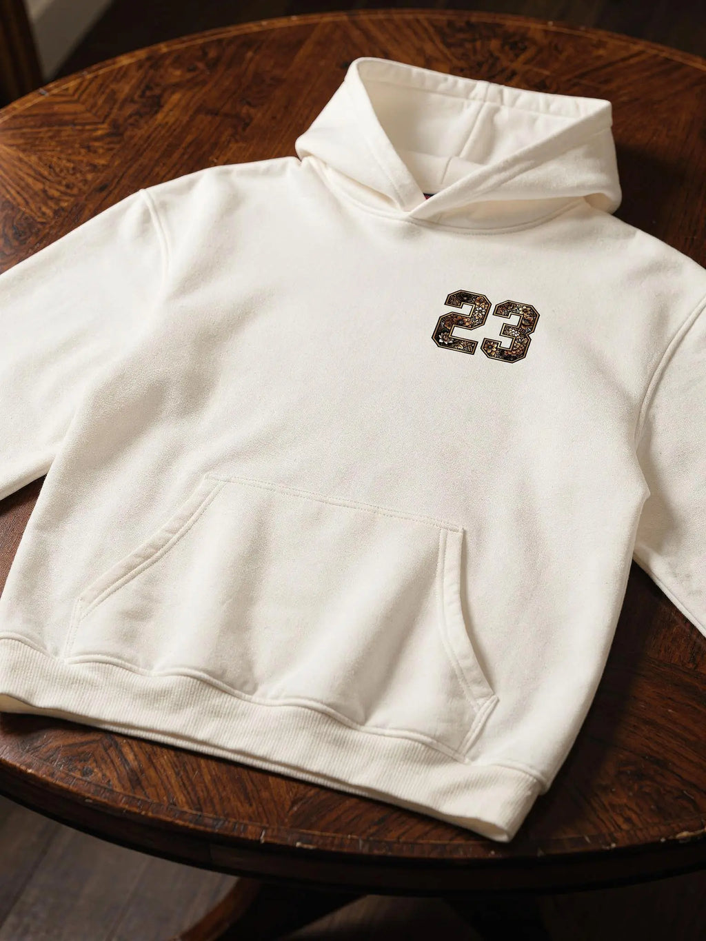 23-Gold Blossom Hoodie