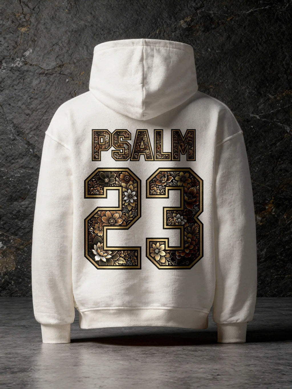 23-Gold Blossom Hoodie
