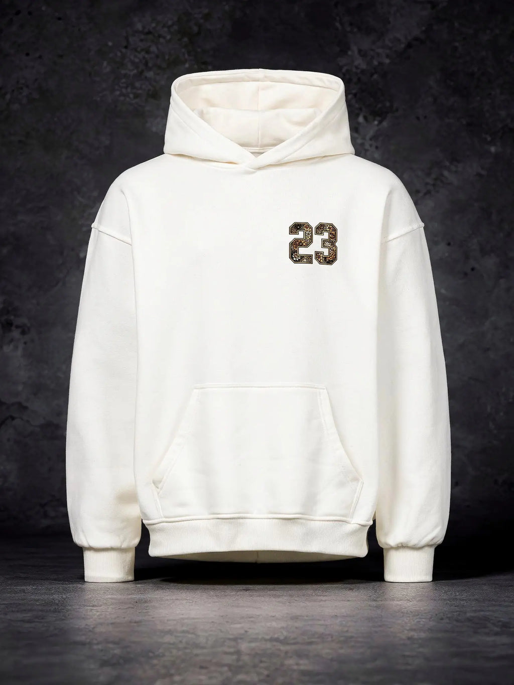 23-Gold Blossom Hoodie