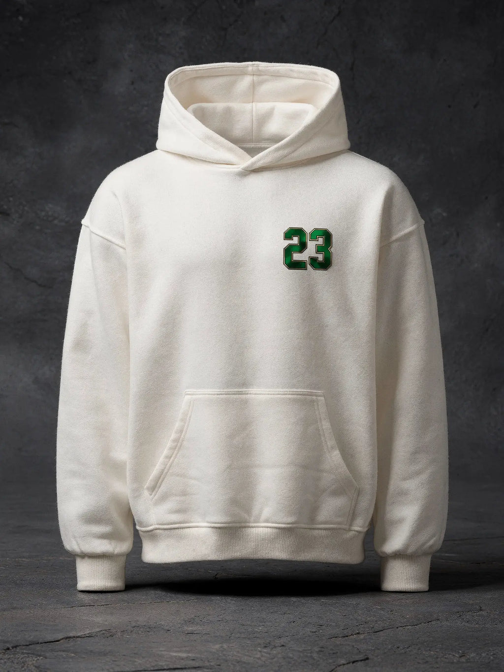 23-Green Hoodie