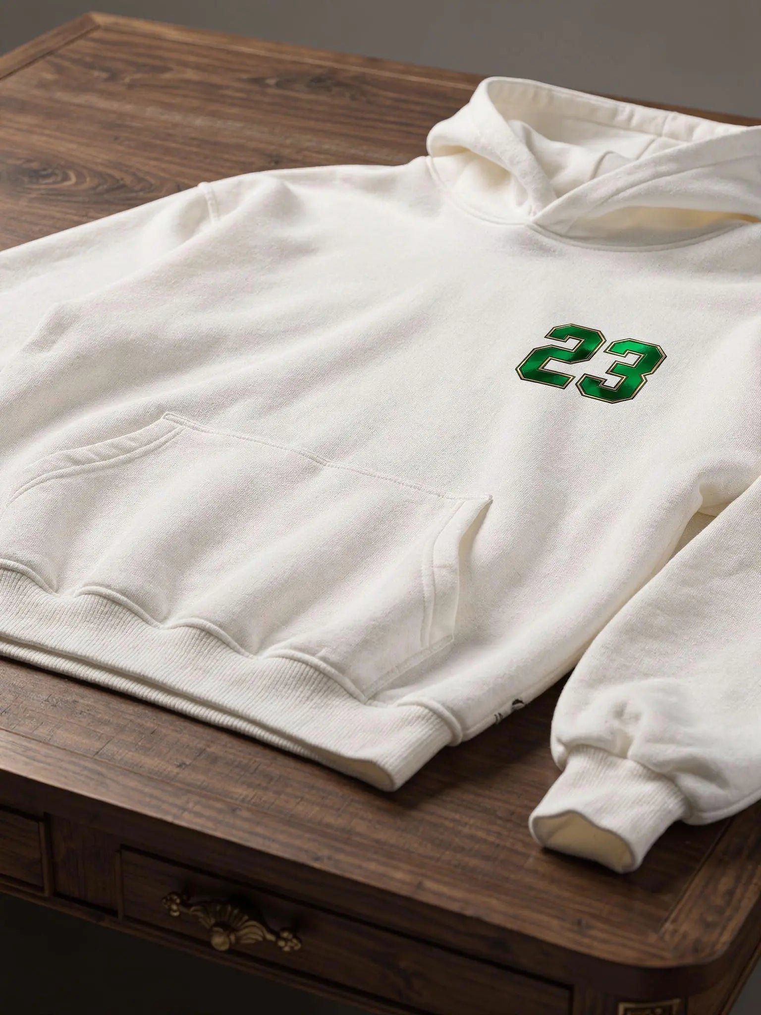 23-Green Hoodie
