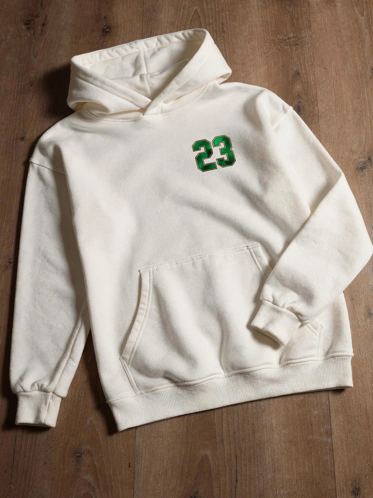 23-Green Hoodie