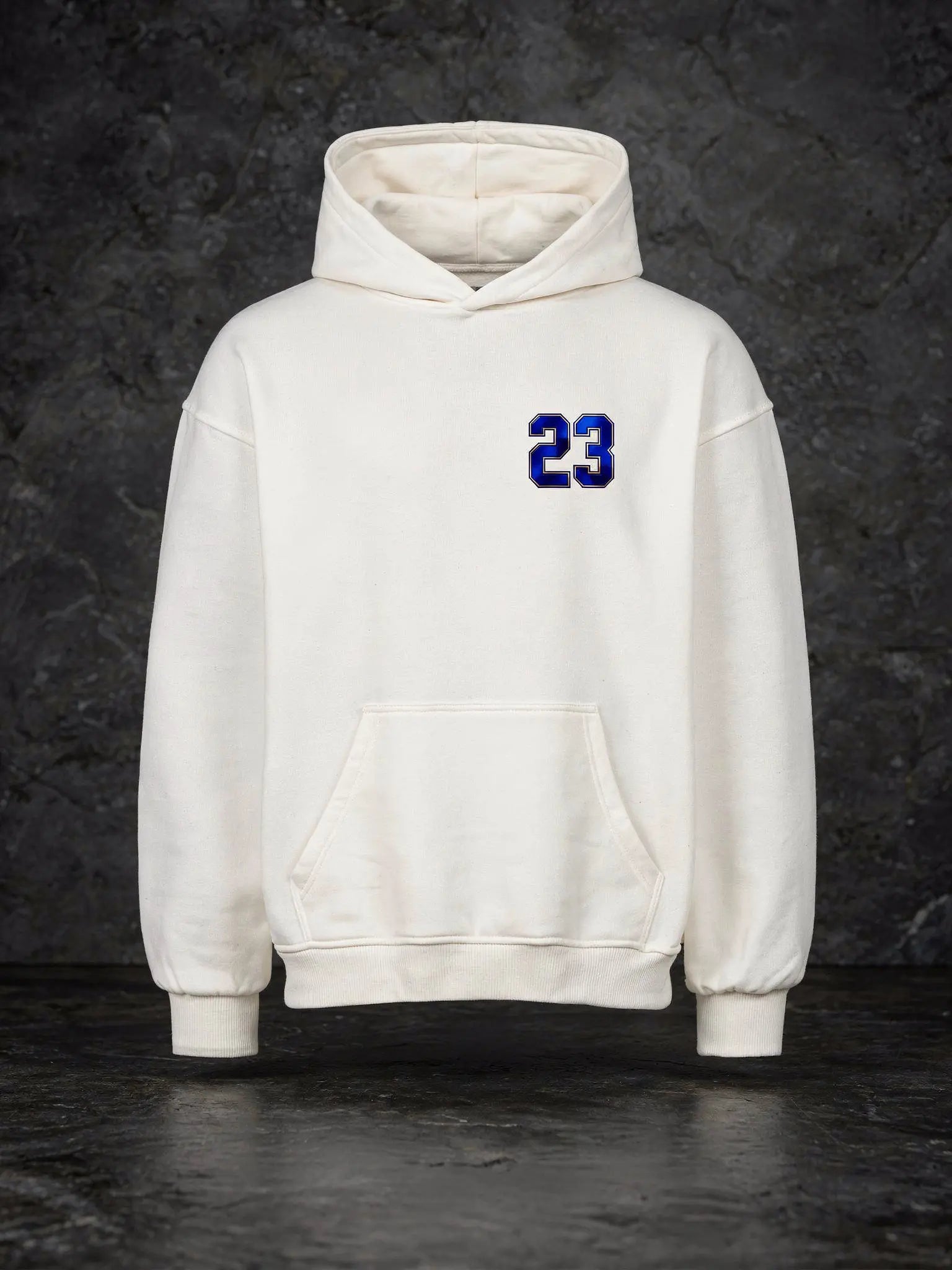 23-Navy Hoodie