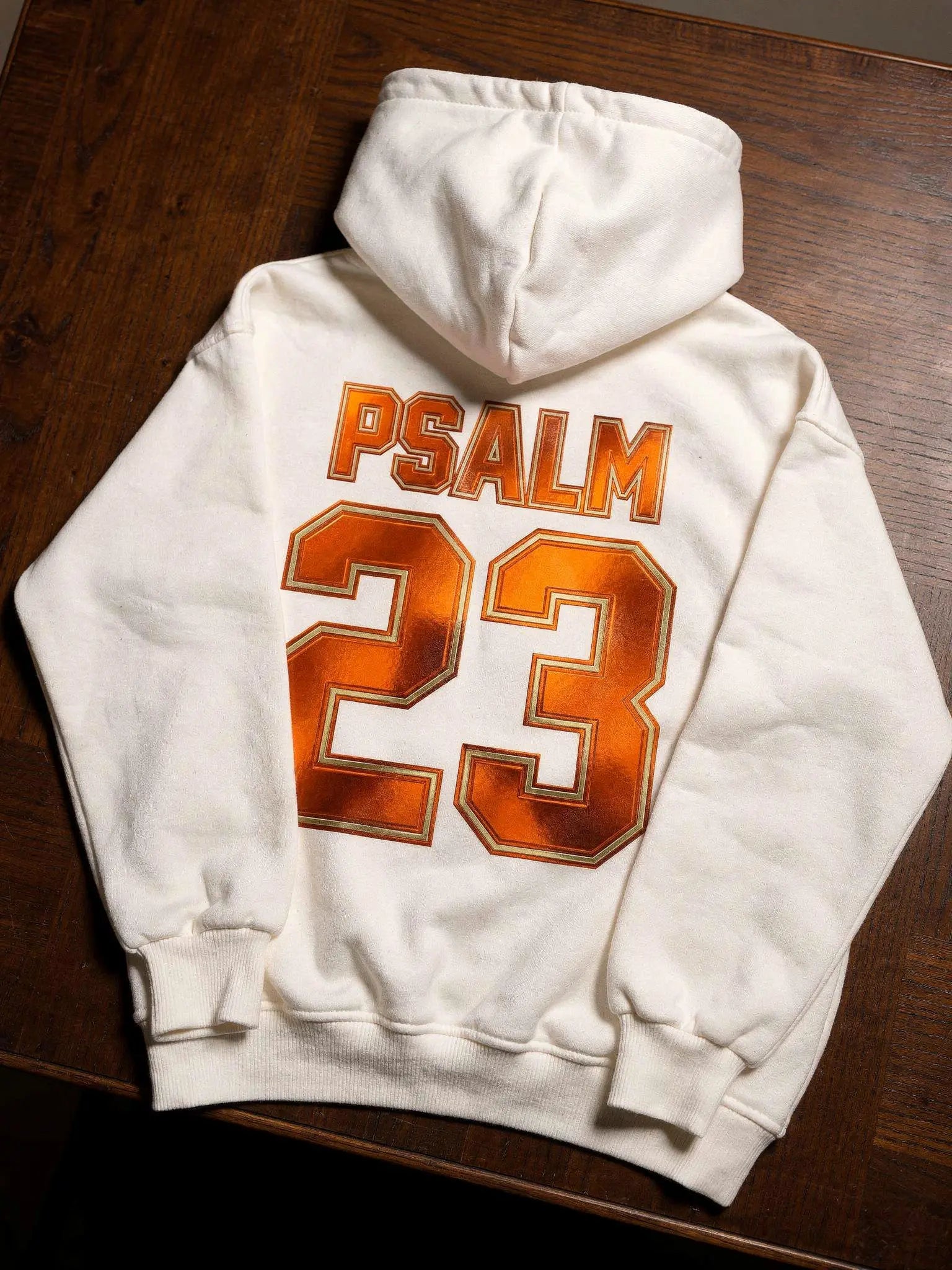 23-Orange Hoodie