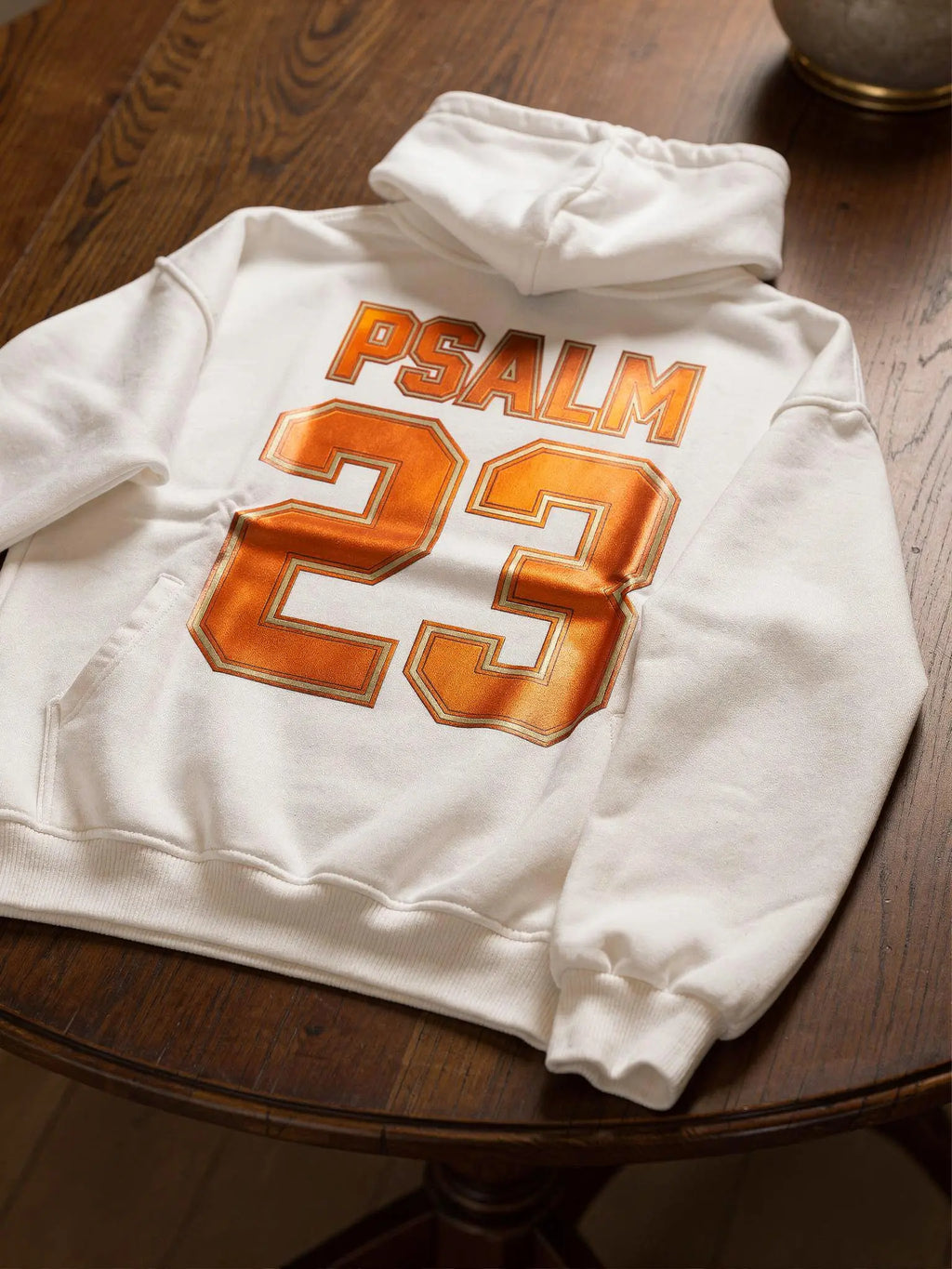 23-Orange Hoodie