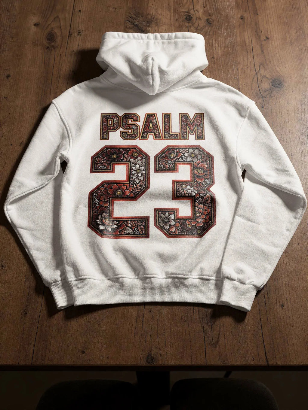 23-Red Blossom Hoodie