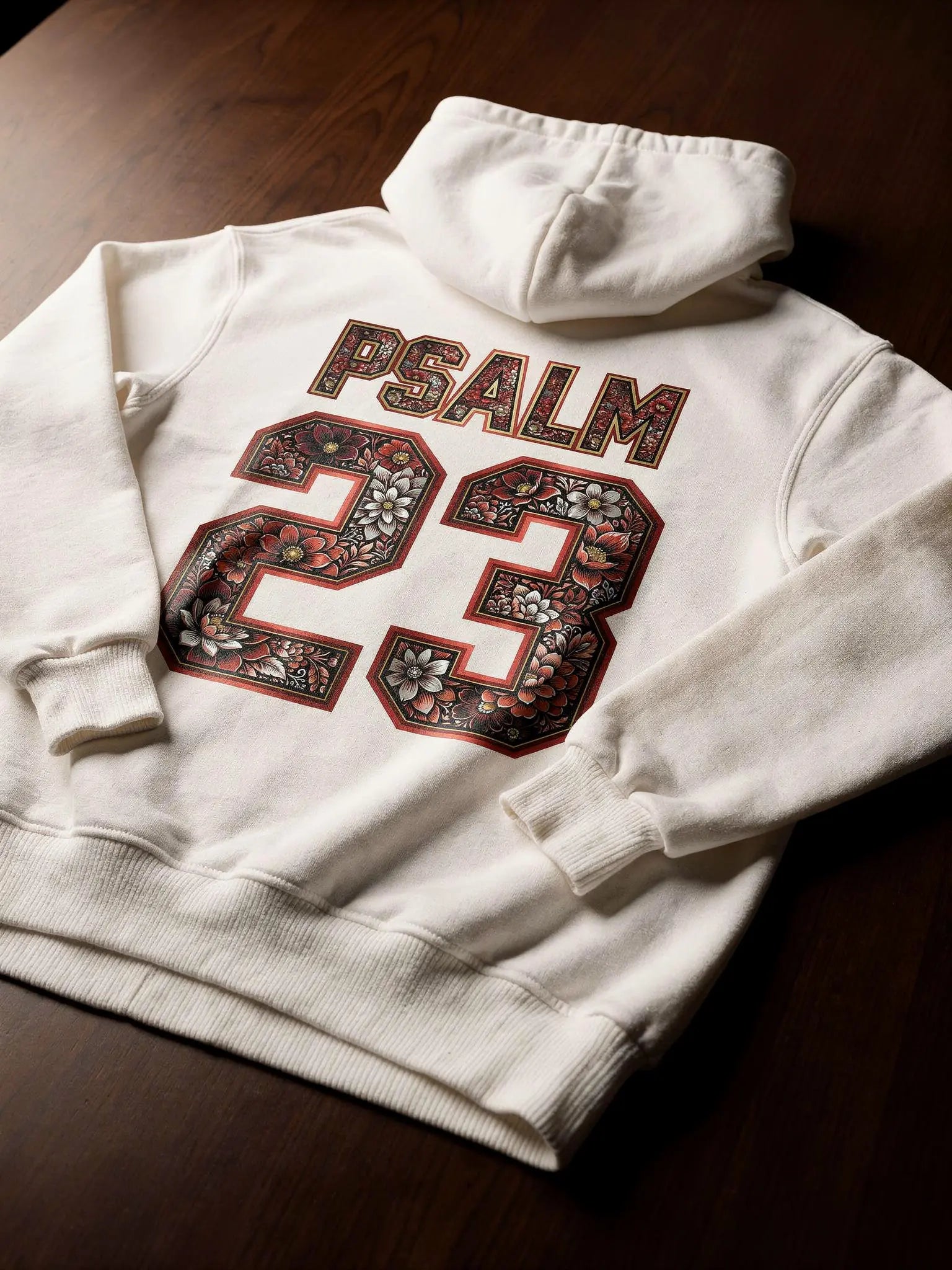 23-Red Blossom Hoodie