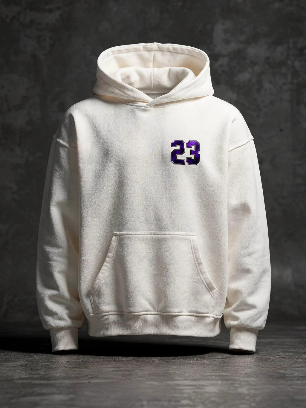 23-Royal Purple Hoodie