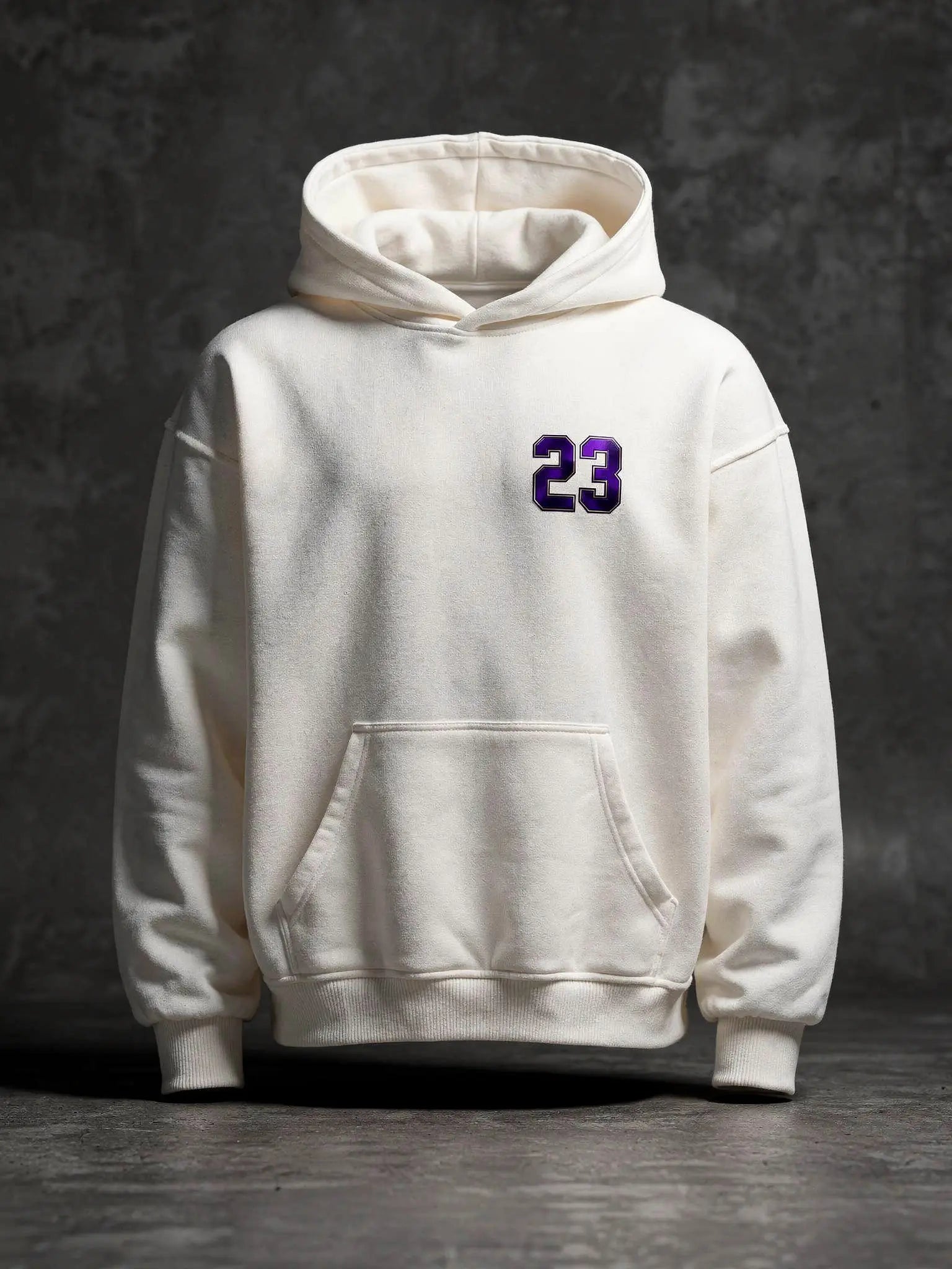 23-Royal Purple Hoodie