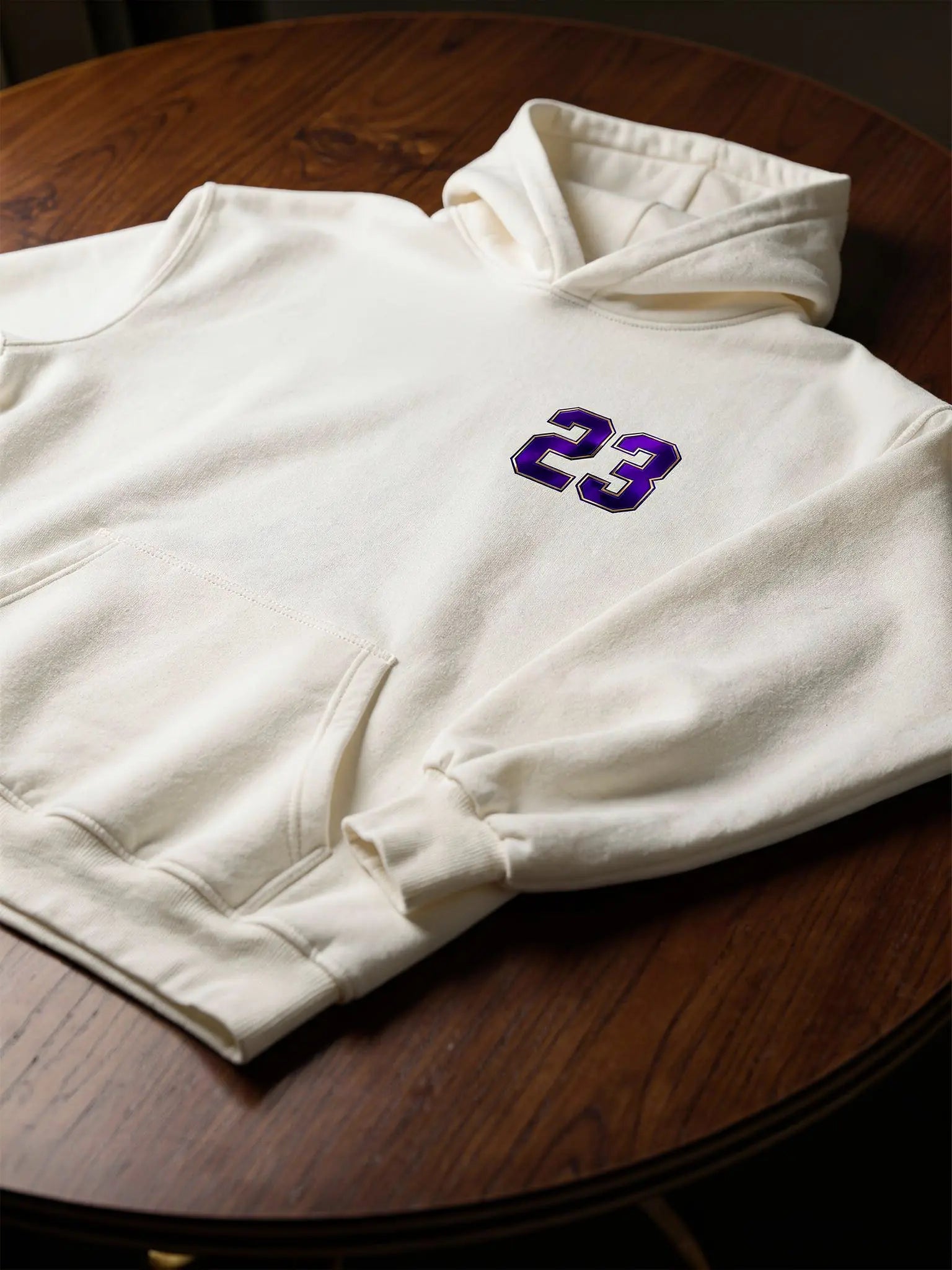 23-Royal Purple Hoodie