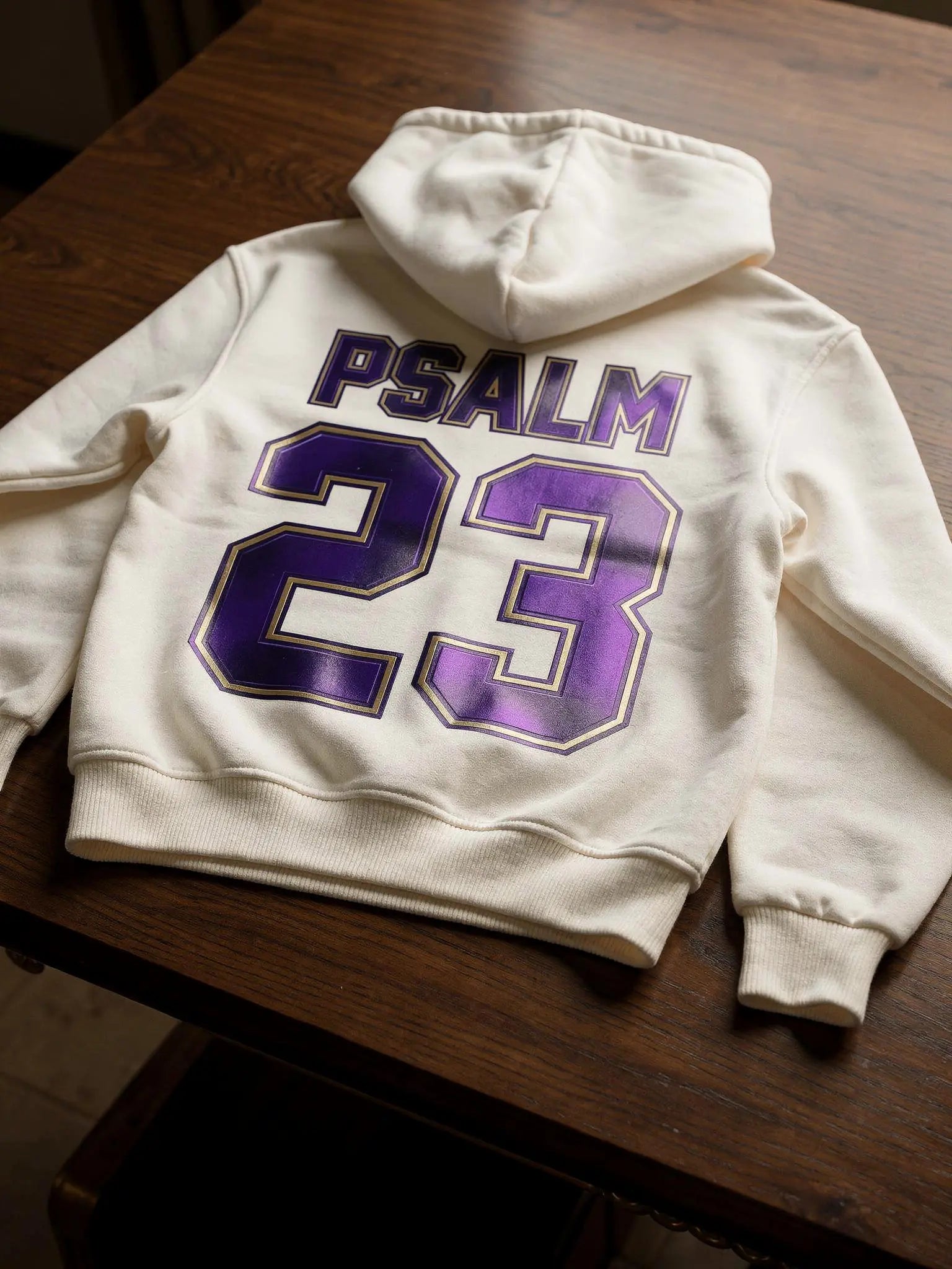 23-Royal Purple Hoodie