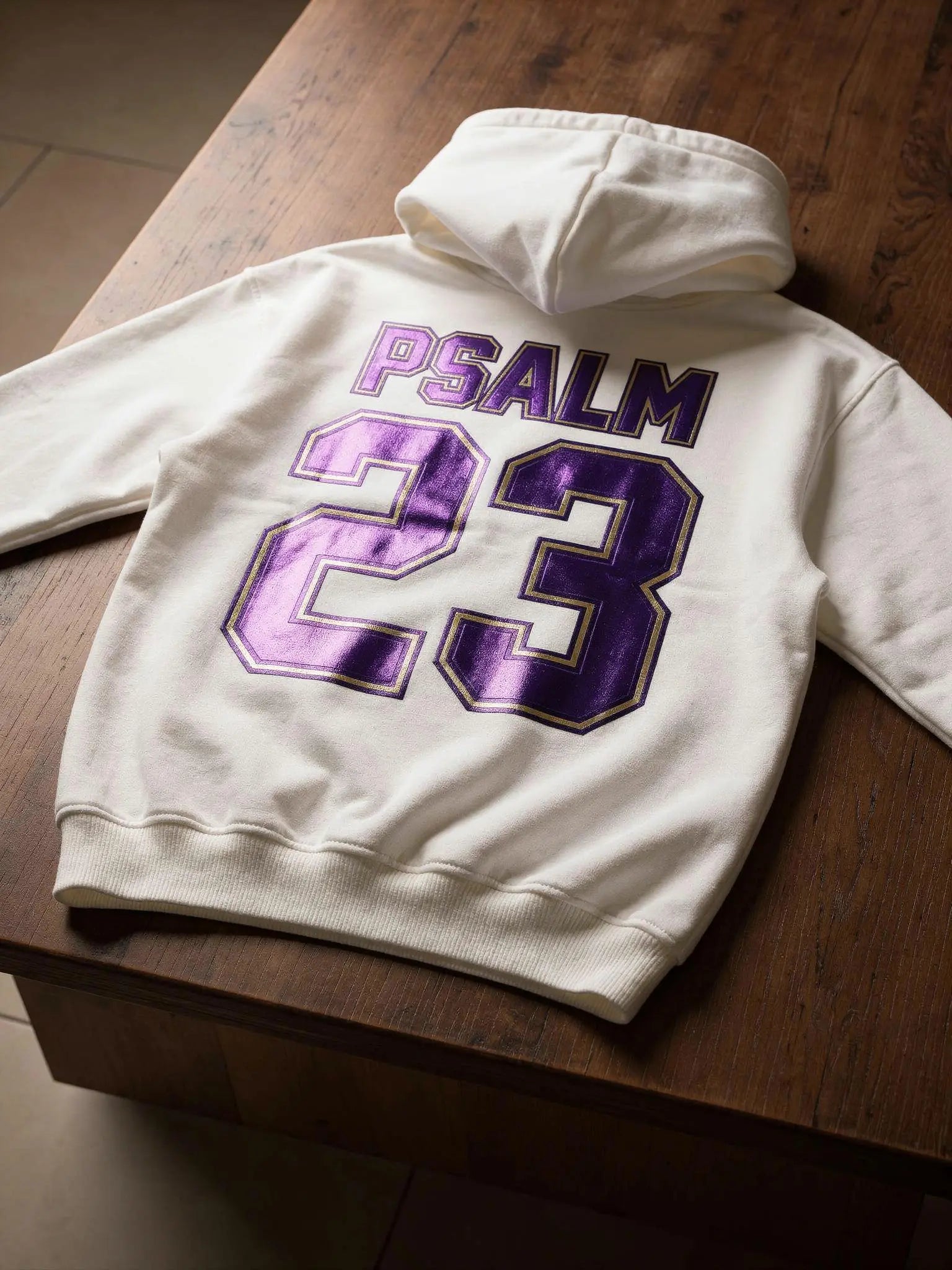 23-Royal Purple Hoodie