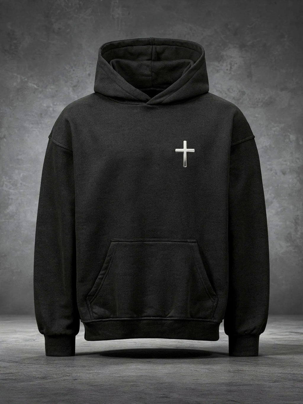 Classic Black Hoodie