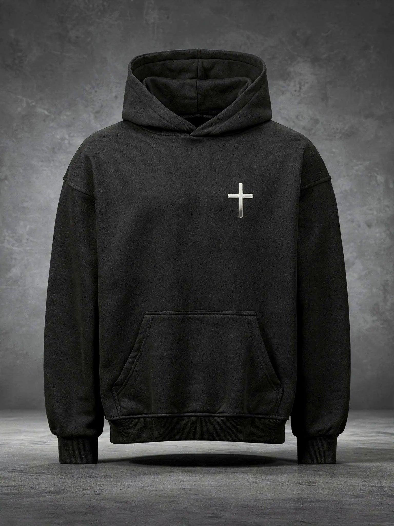 Classic Black Hoodie