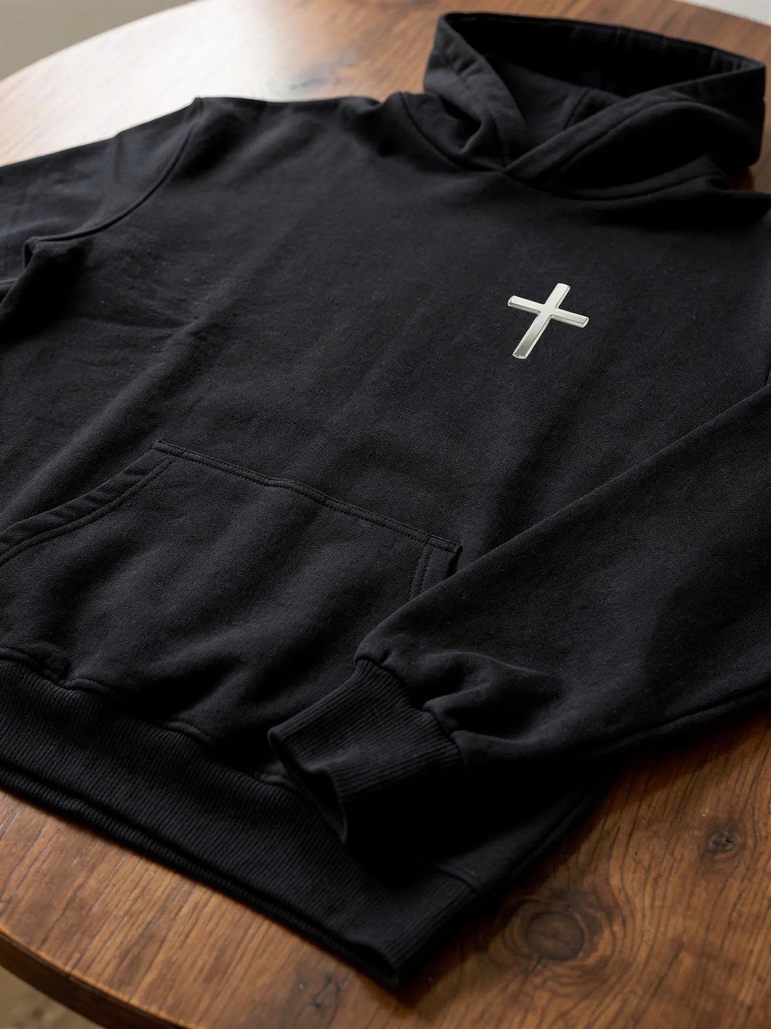 Classic Black Hoodie