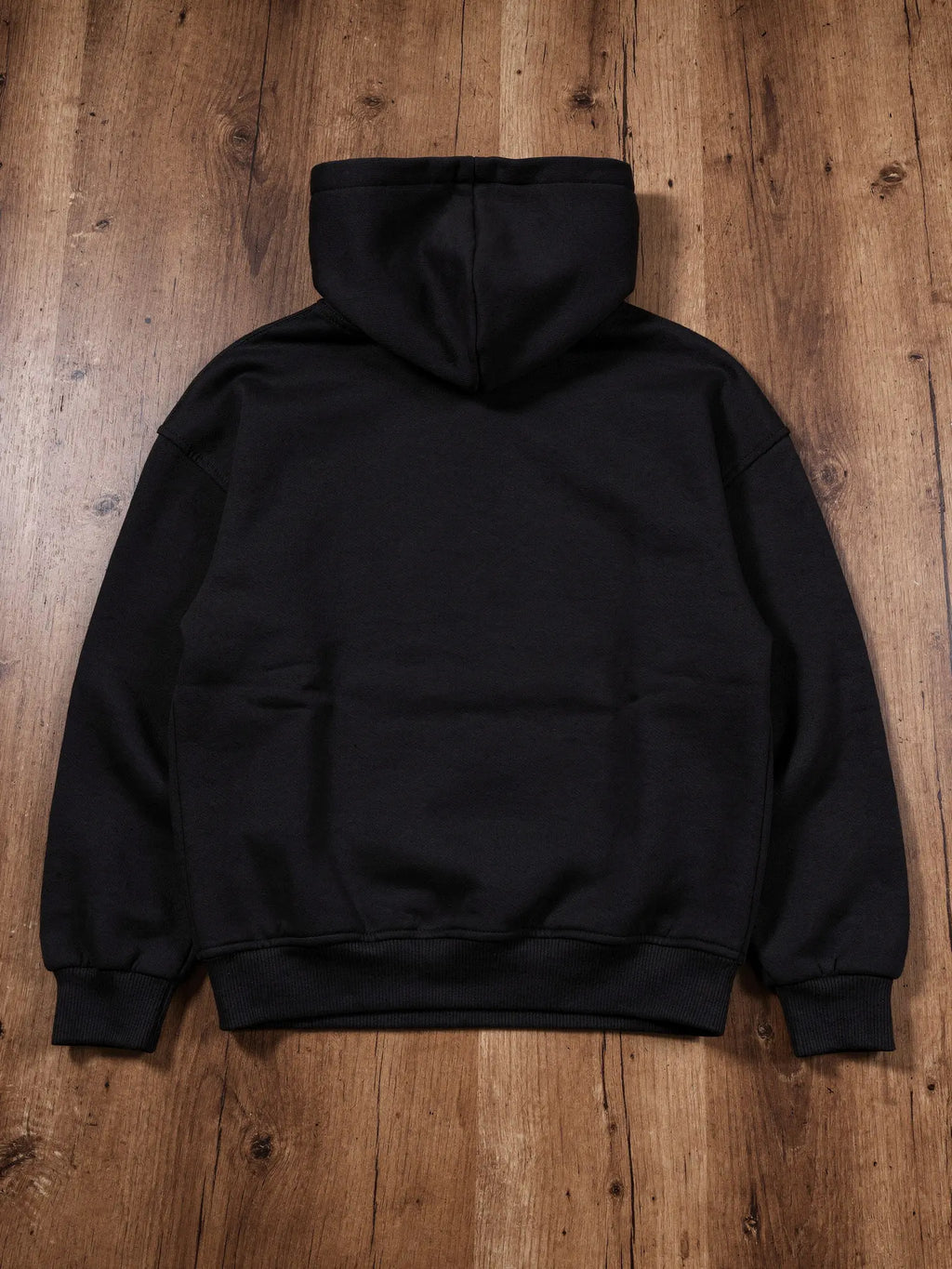 Classic Black Hoodie