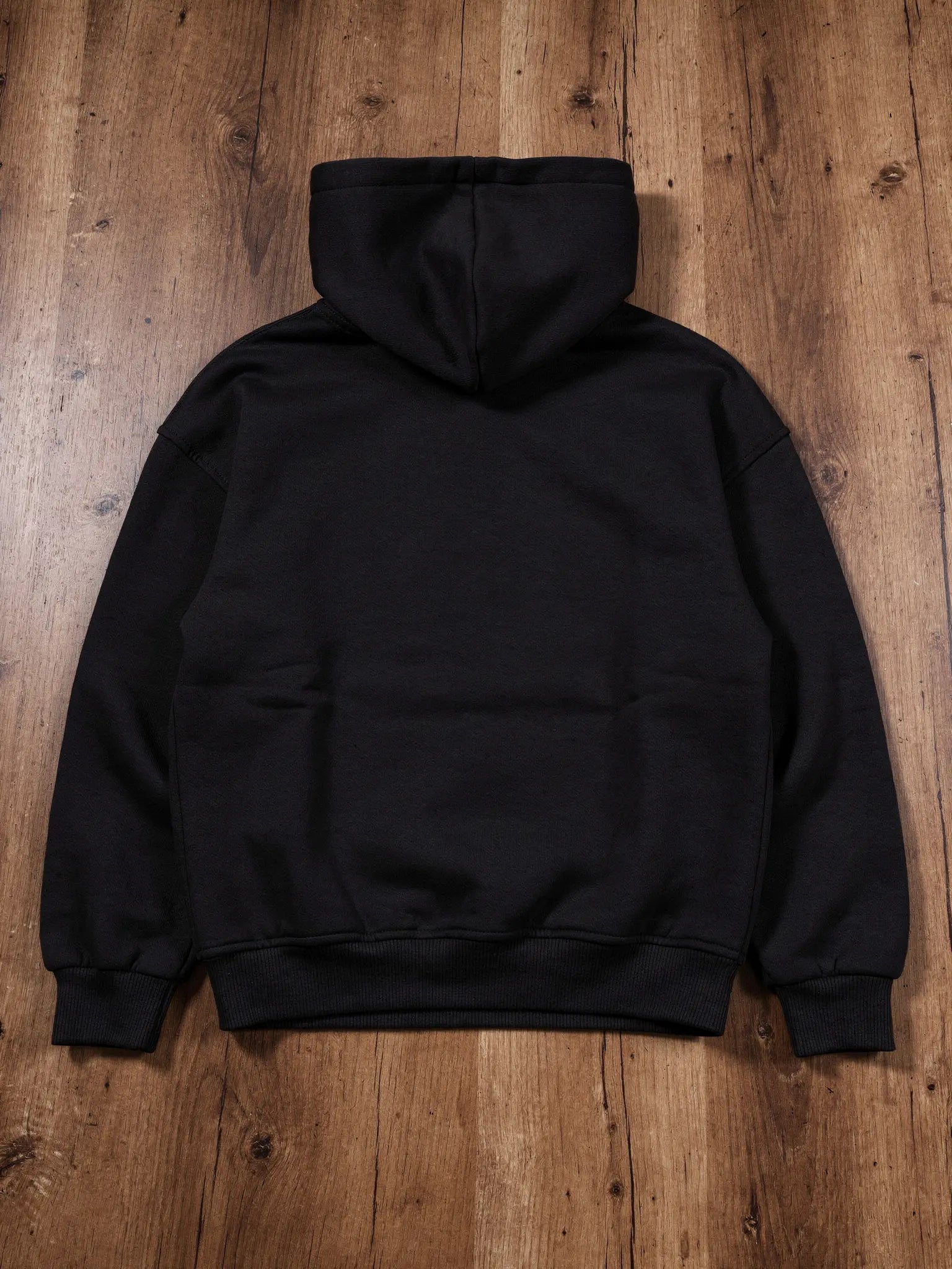 Classic Black Hoodie
