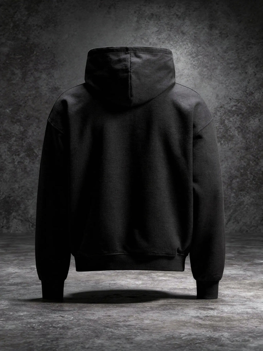 Classic Black Zipper