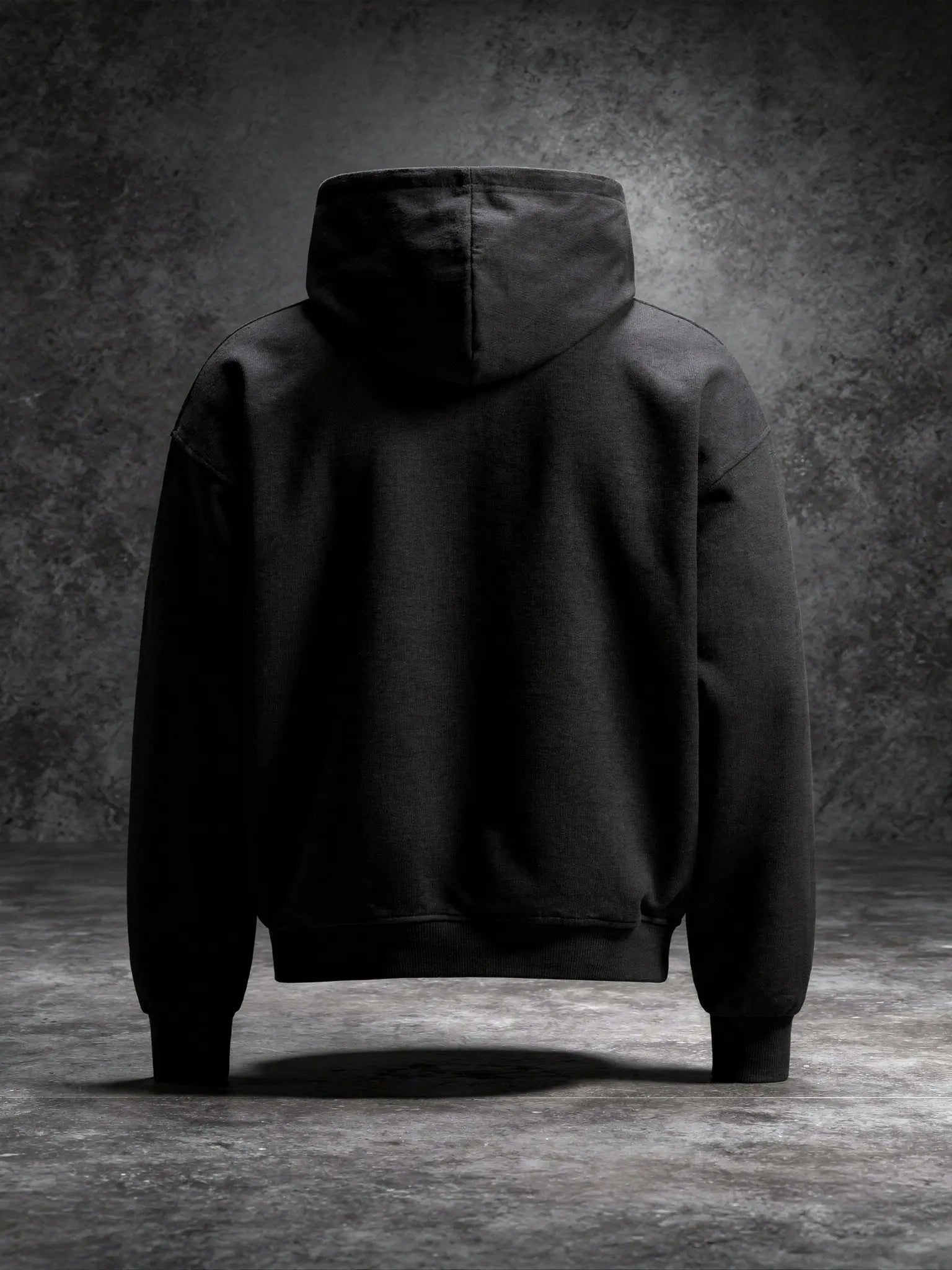 Classic Black Zipper