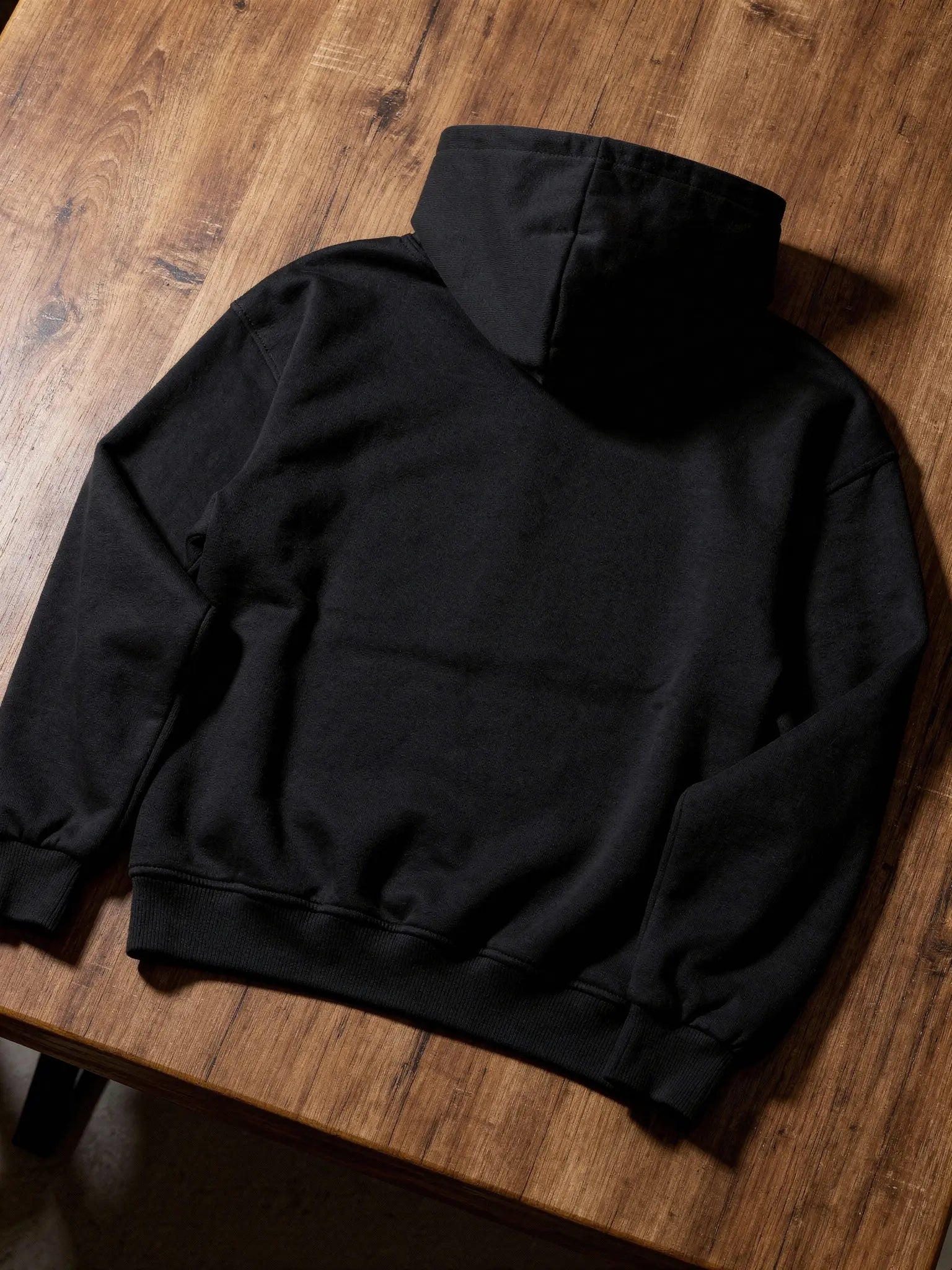 Classic Black Zipper