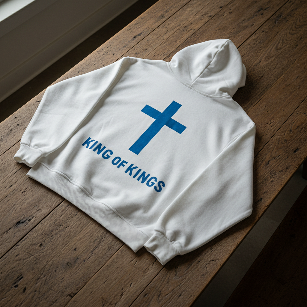 Classic Cross Hoodie