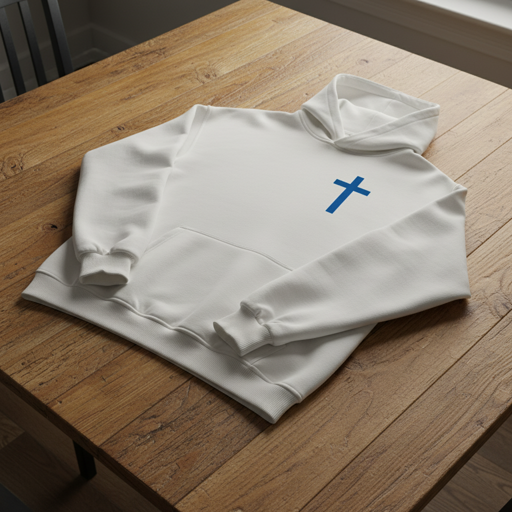Classic Cross Hoodie