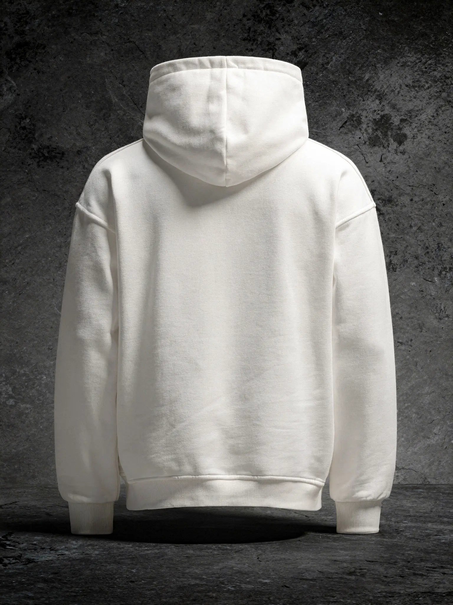 Classic White Hoodie