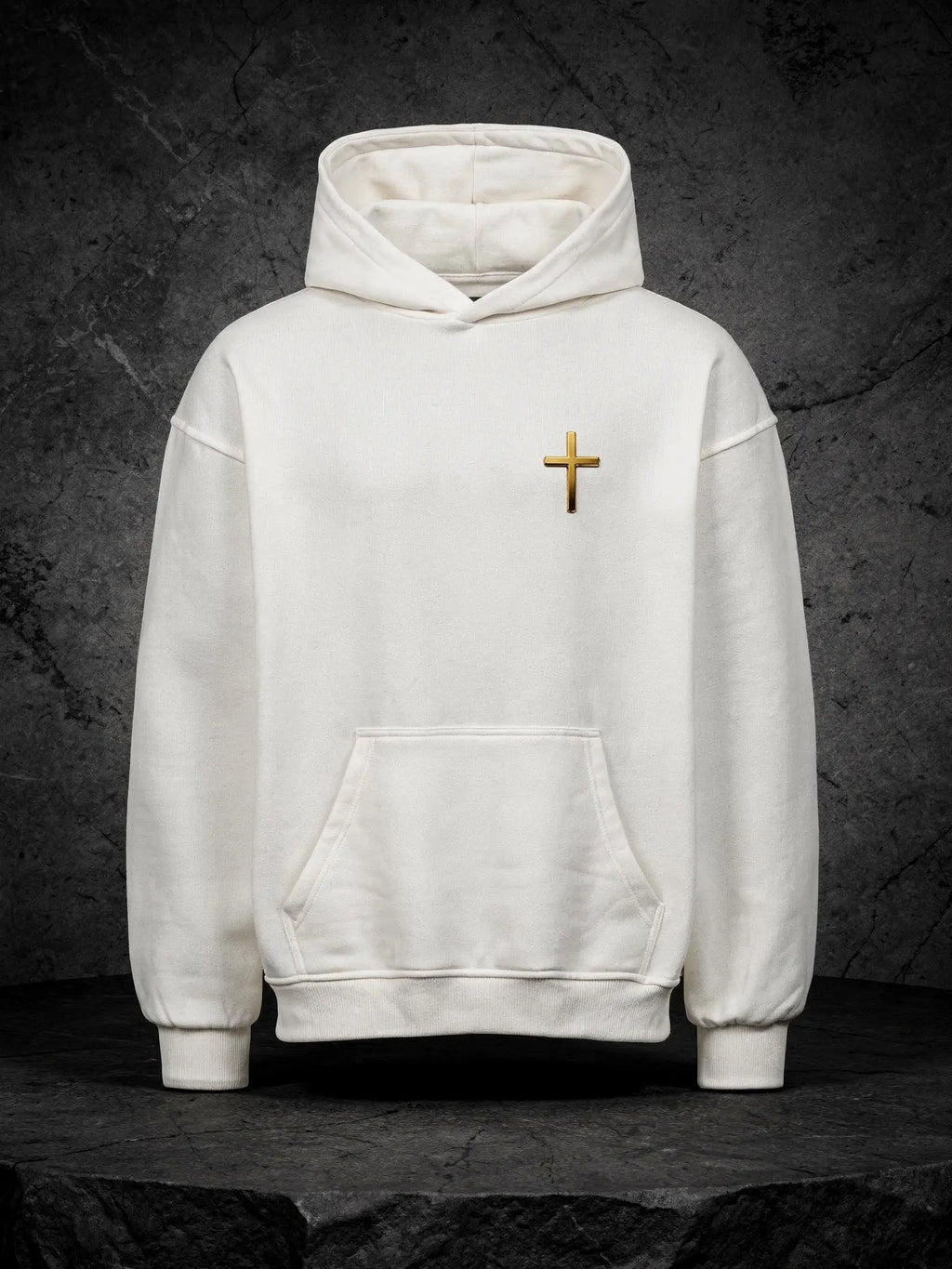 Classic White Hoodie