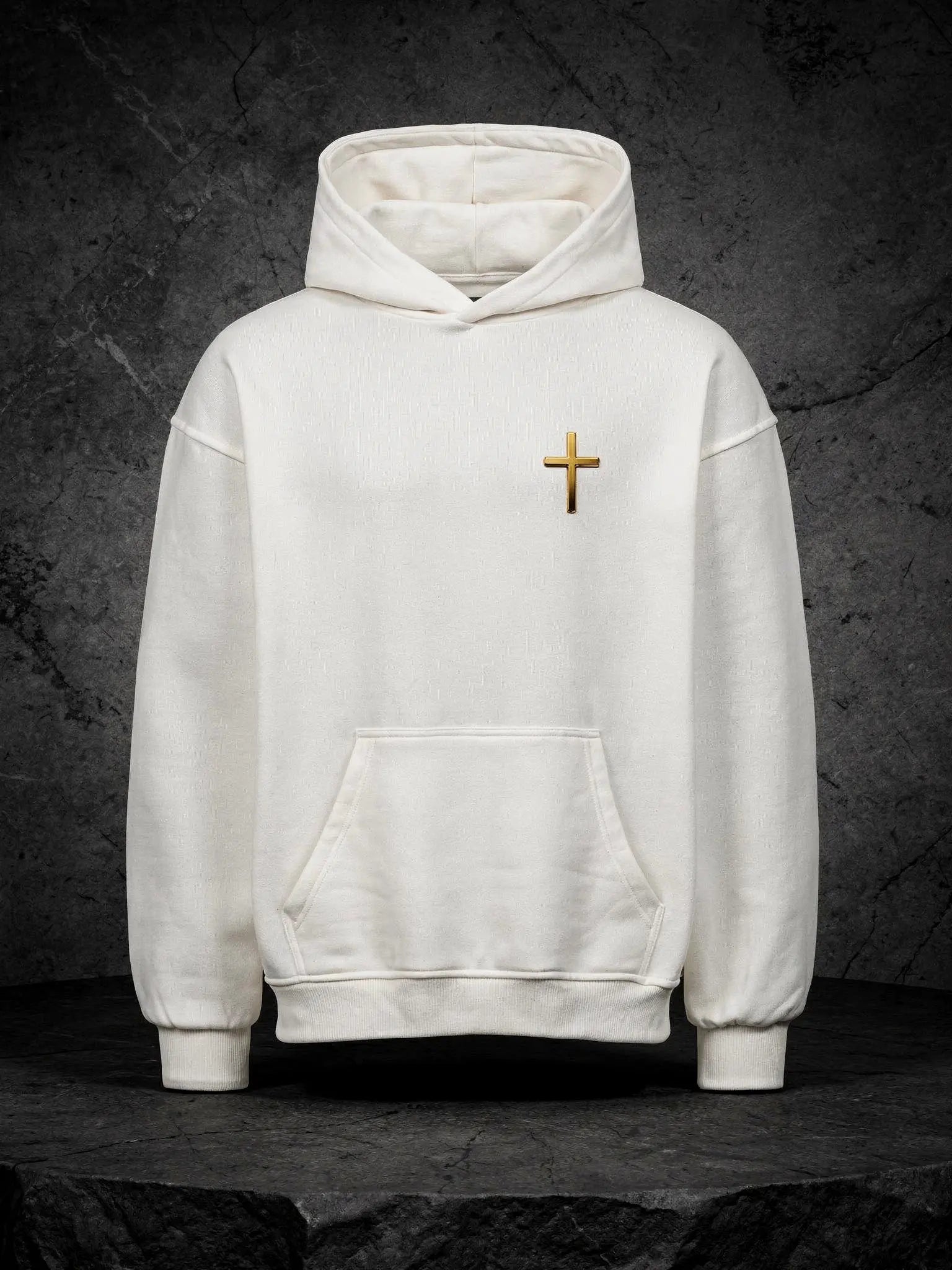 Classic White Hoodie