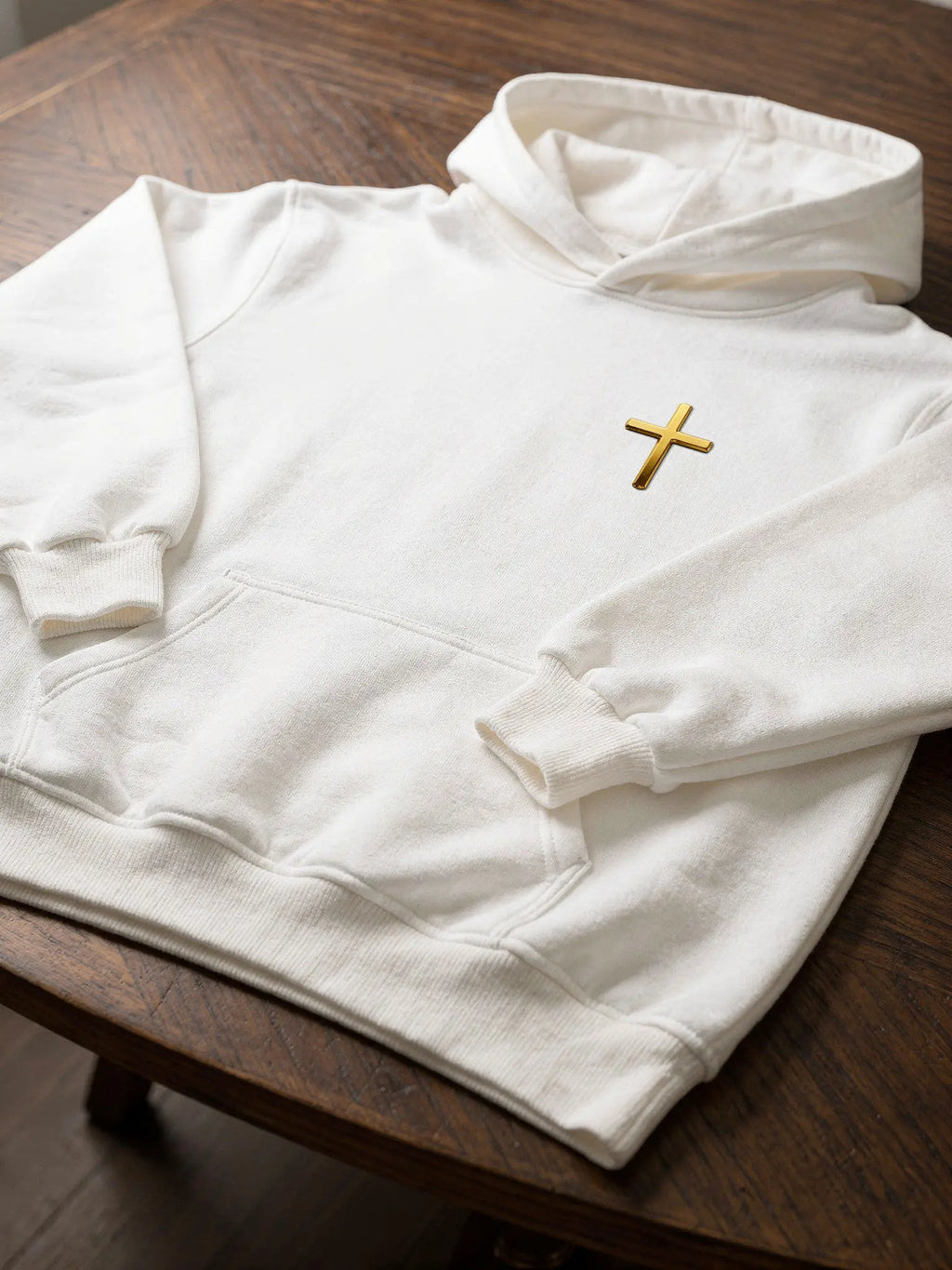 Classic White Hoodie