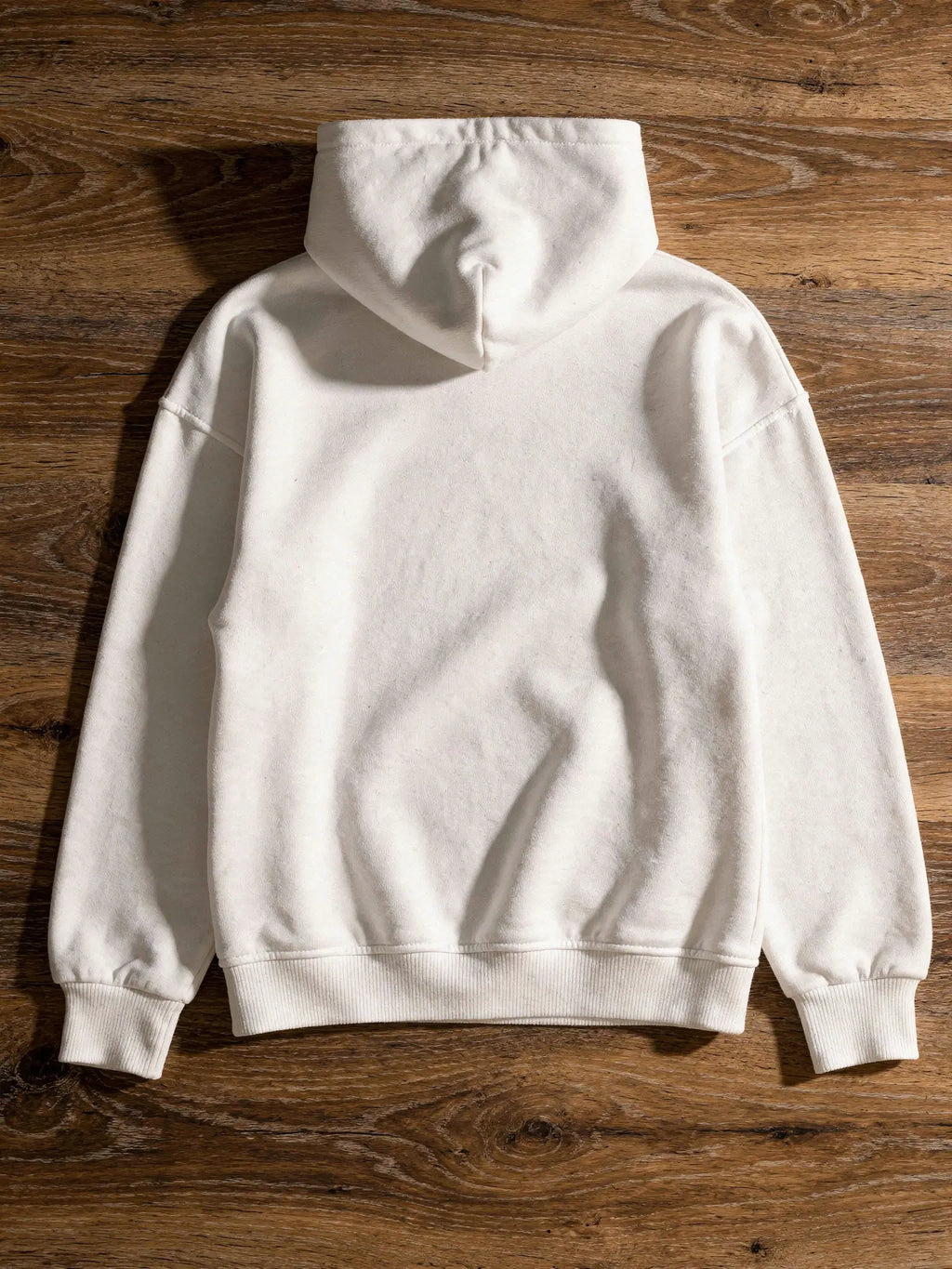 Classic White Hoodie