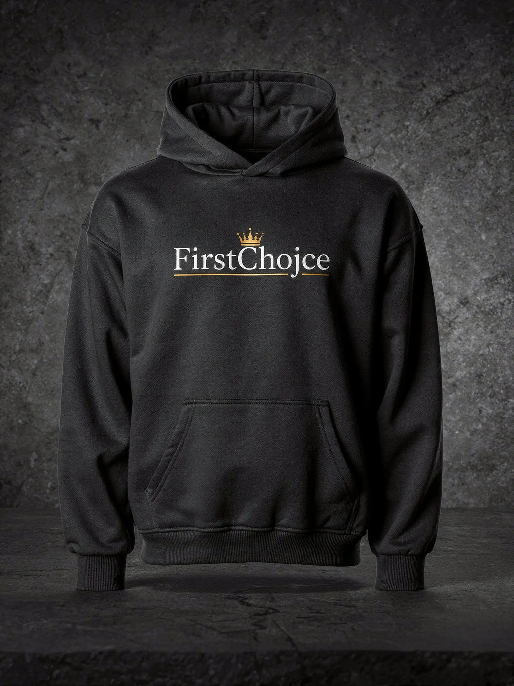 FirstChojce Black Hoodie