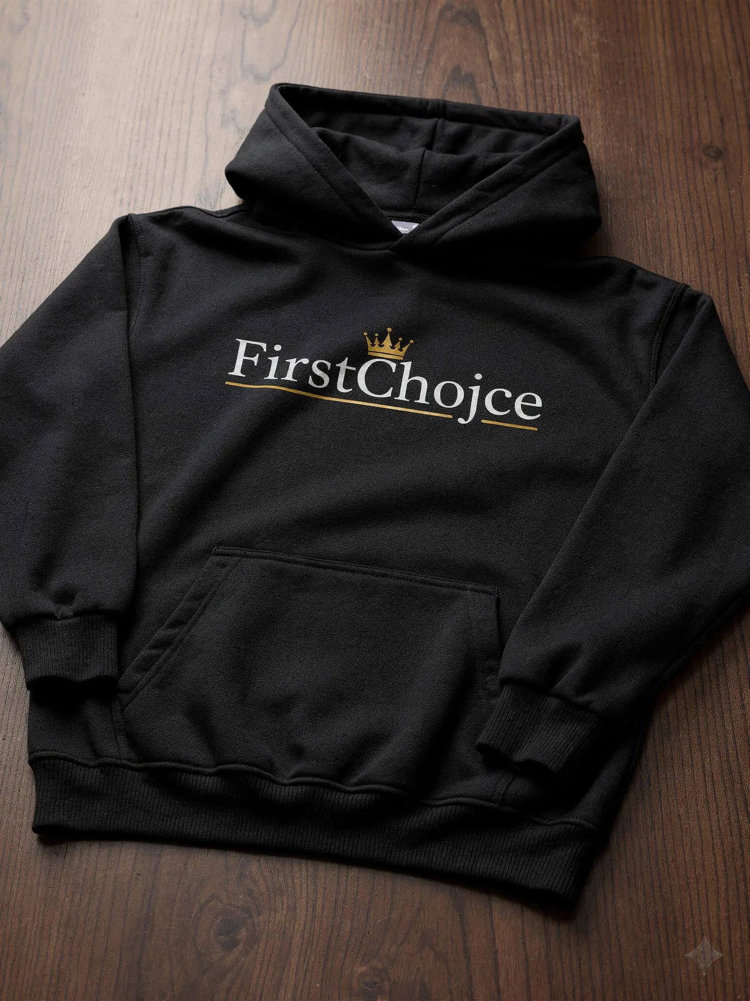 FirstChojce Black Hoodie