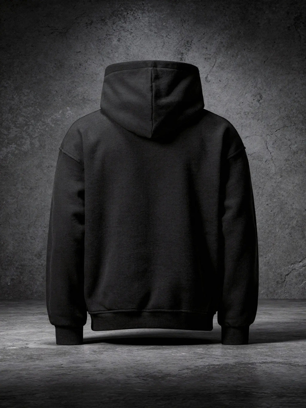 FirstChojce Black Hoodie