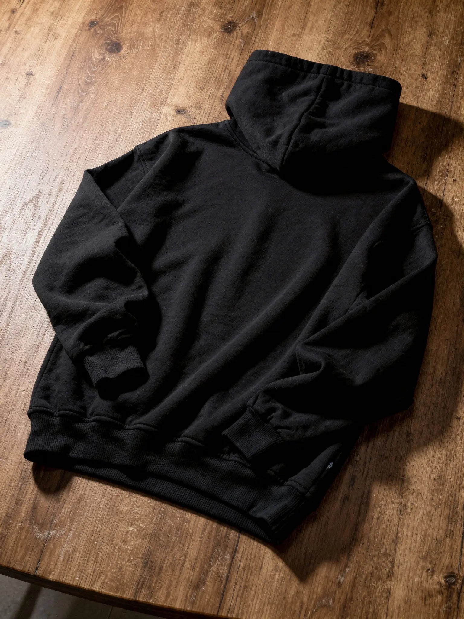 FirstChojce Black Hoodie