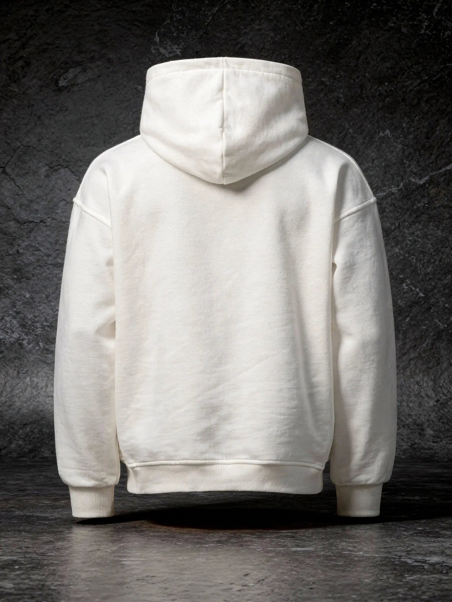 FirstChojce White Hoodie