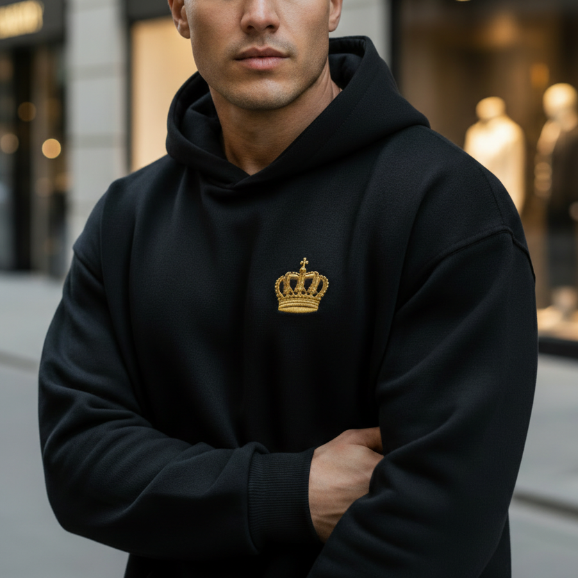 Royal Cross Hoodie