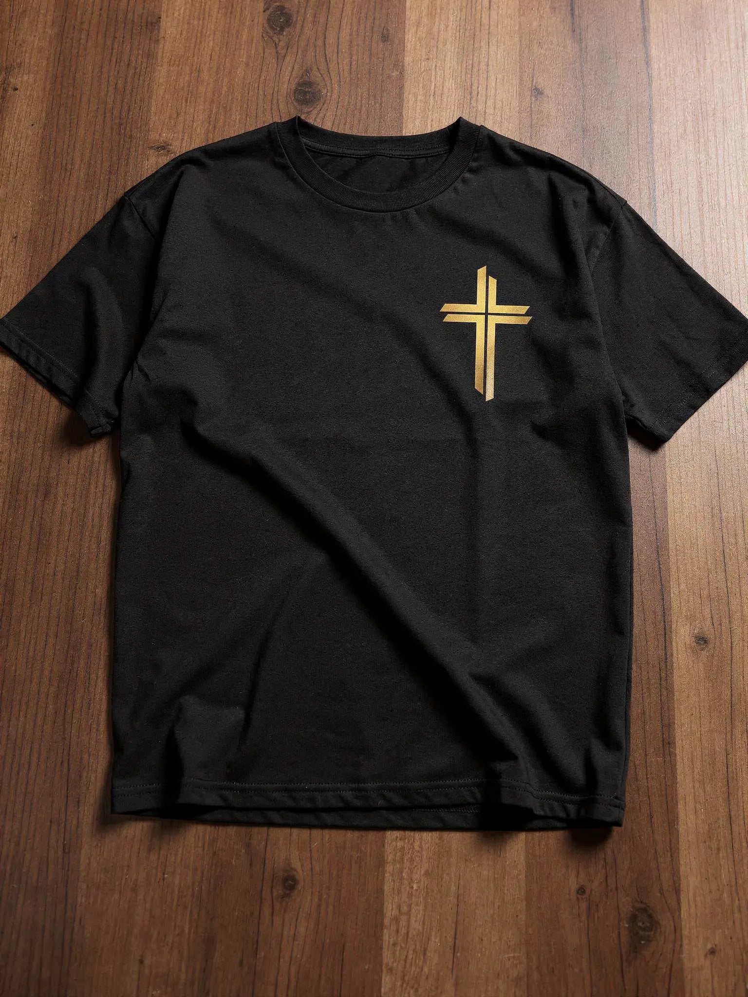 Golden Cross Shirt