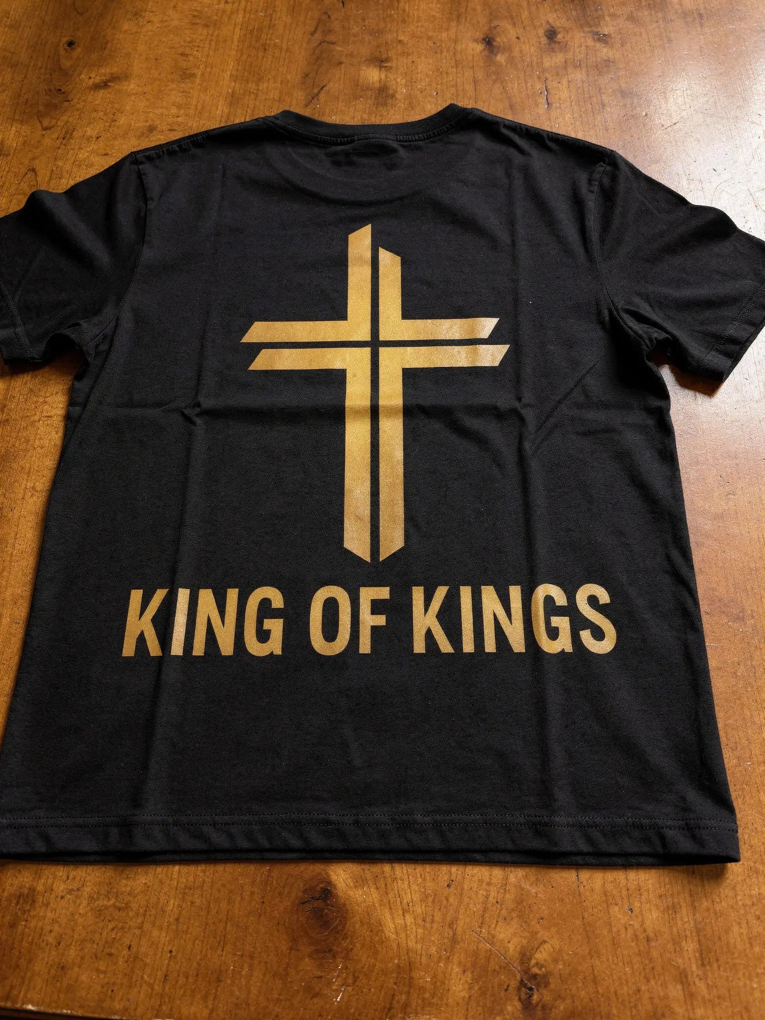 Golden Cross Shirt