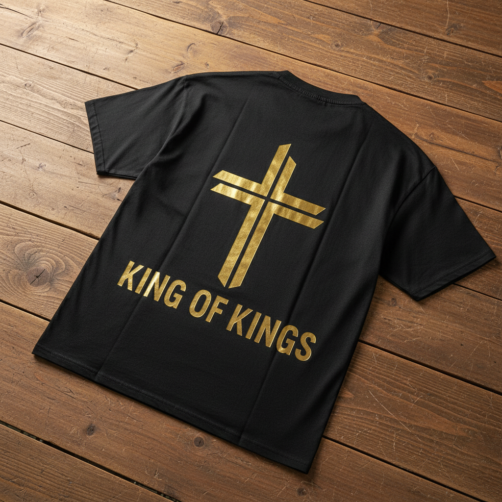 Golden Cross Shirt