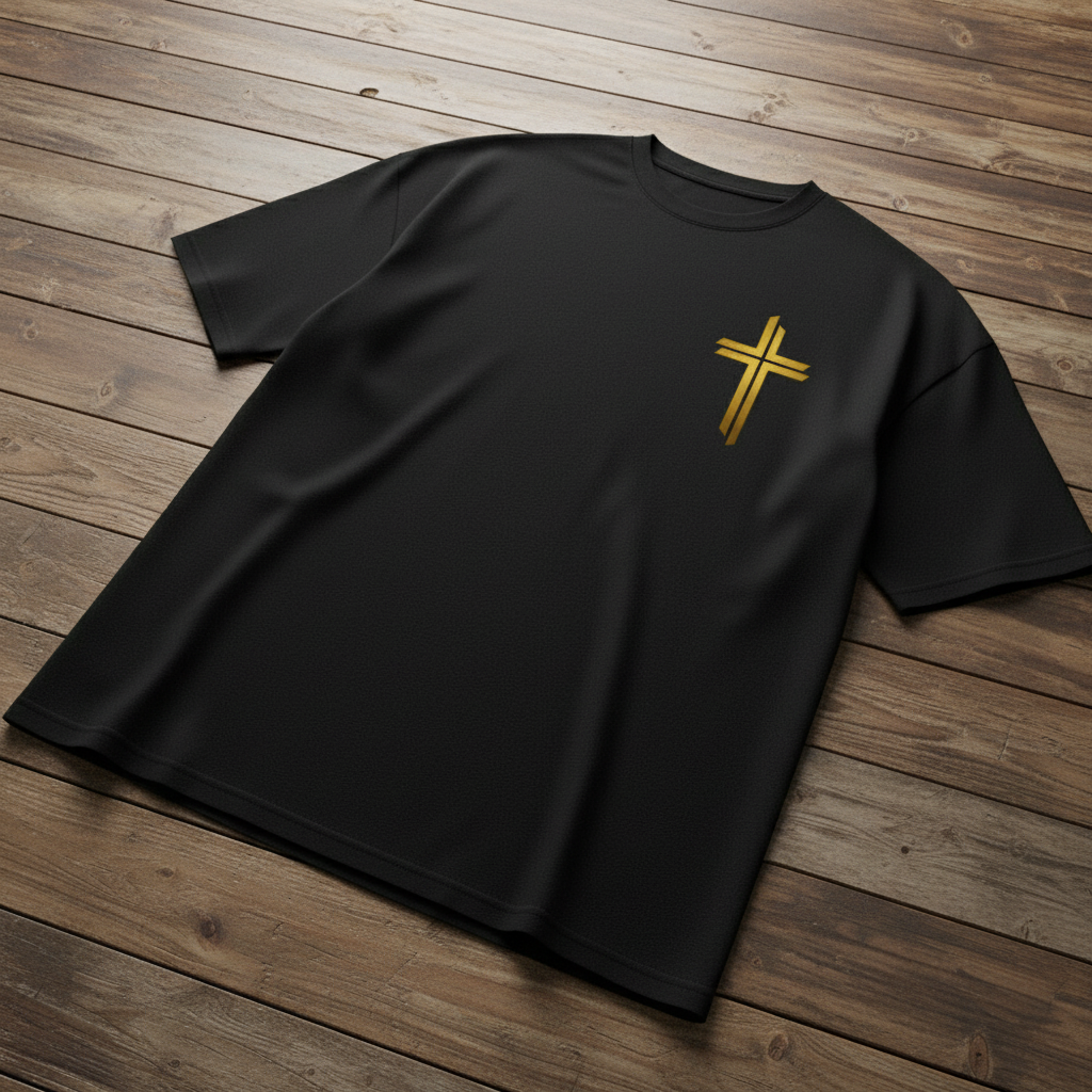 Golden Cross Shirt