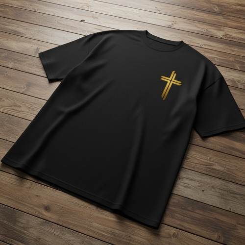 Golden Cross Shirt