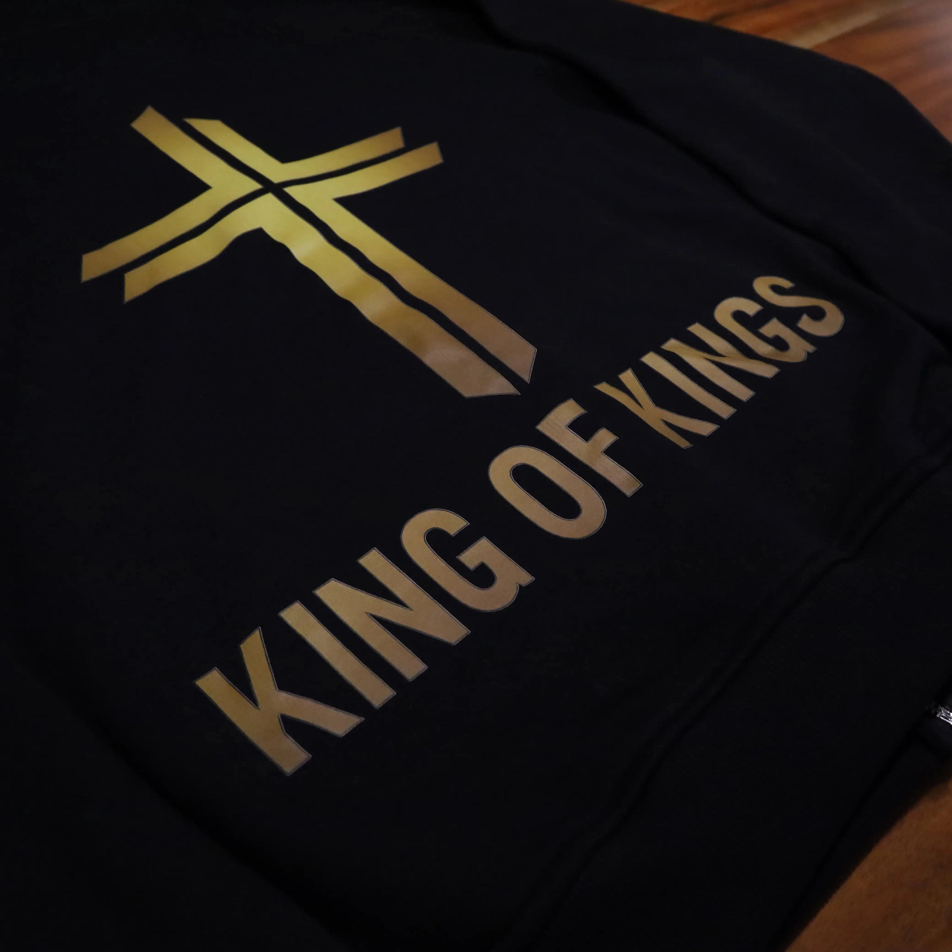 Golden Cross Zipper